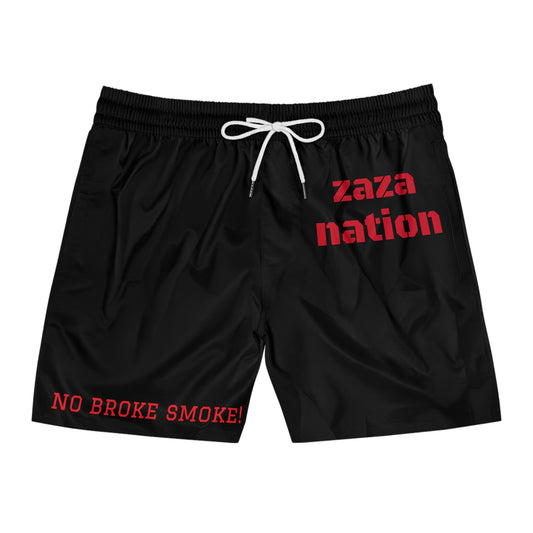 Zaza Men's Mid-Length Swim Shorts (AOP)